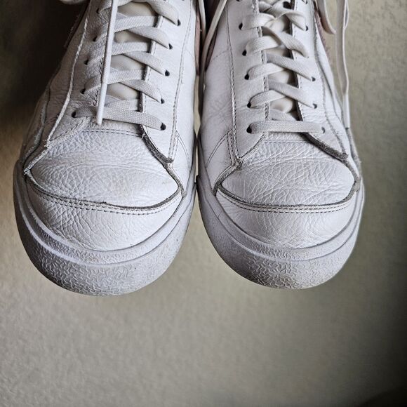 Nike Blazer '77 Vintage Mid White Pink Oxford Womens Size US 11 EU 45 - Picture 3 of 9